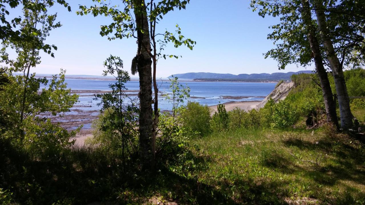 La Nef Bleue Villa Tadoussac Exterior foto