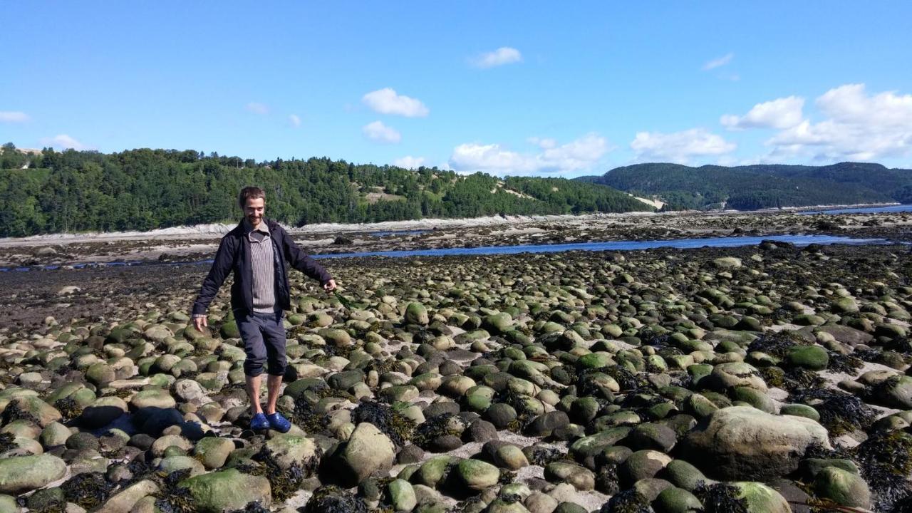 La Nef Bleue Villa Tadoussac Exterior foto