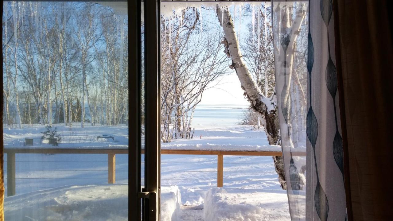 La Nef Bleue Villa Tadoussac Exterior foto