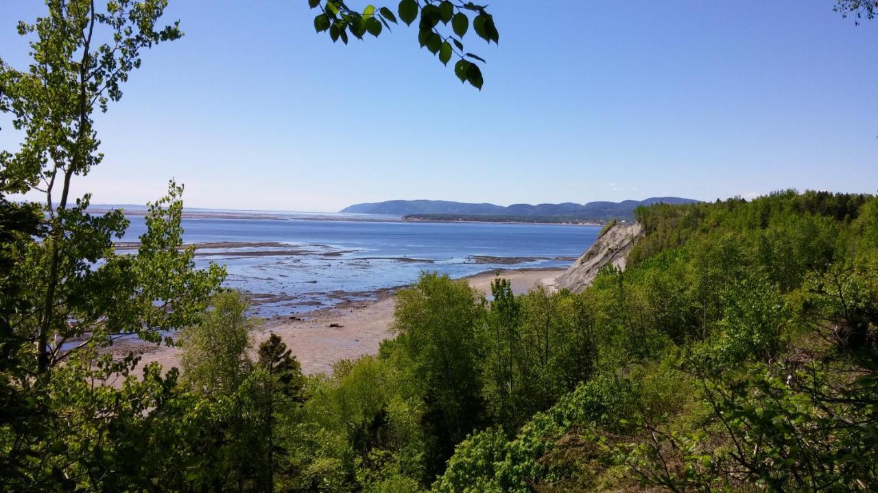 La Nef Bleue Villa Tadoussac Exterior foto
