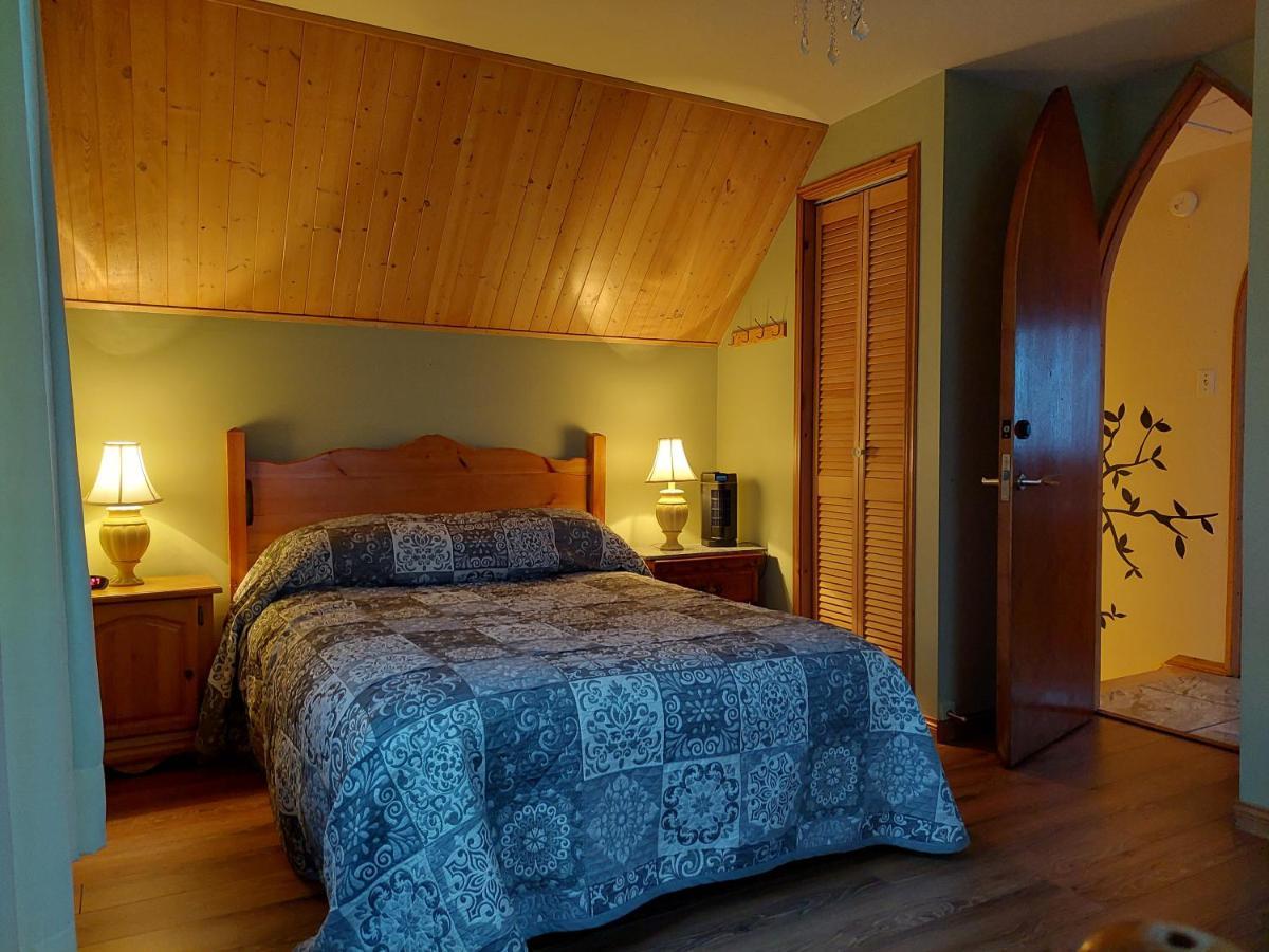 La Nef Bleue Villa Tadoussac Exterior foto