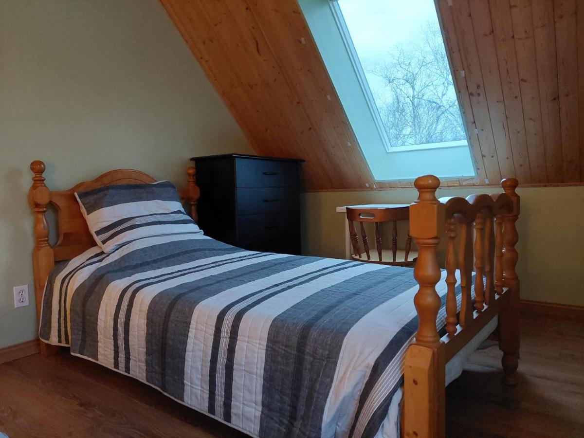 La Nef Bleue Villa Tadoussac Exterior foto