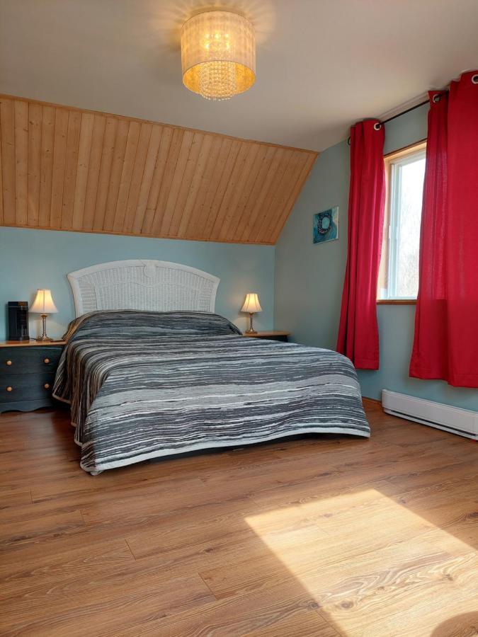 La Nef Bleue Villa Tadoussac Exterior foto