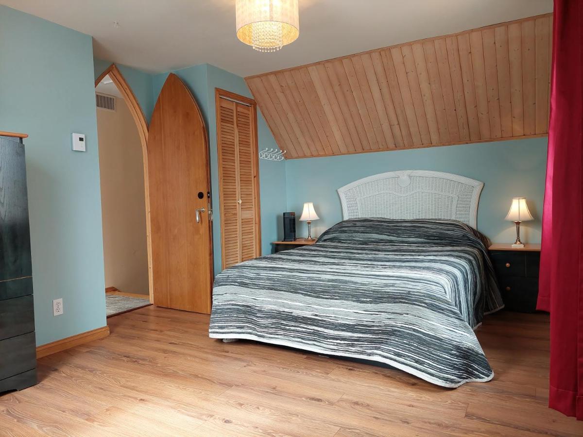 La Nef Bleue Villa Tadoussac Exterior foto