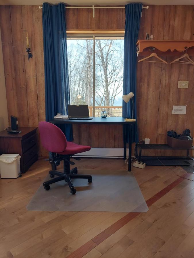 La Nef Bleue Villa Tadoussac Exterior foto